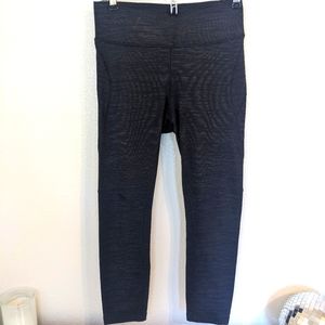 Outdoor voices cropped leggings small dark gray